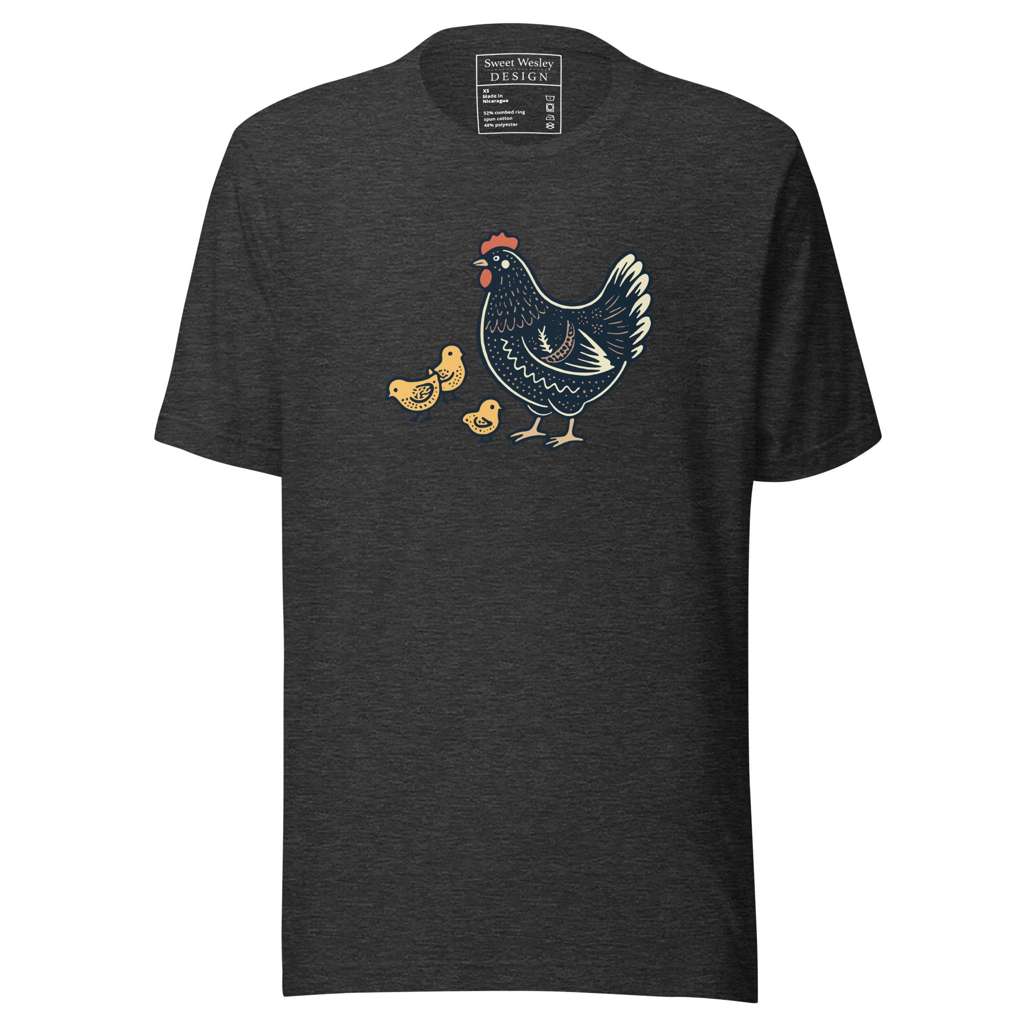 Momma Hen and Chicks T-Shirt