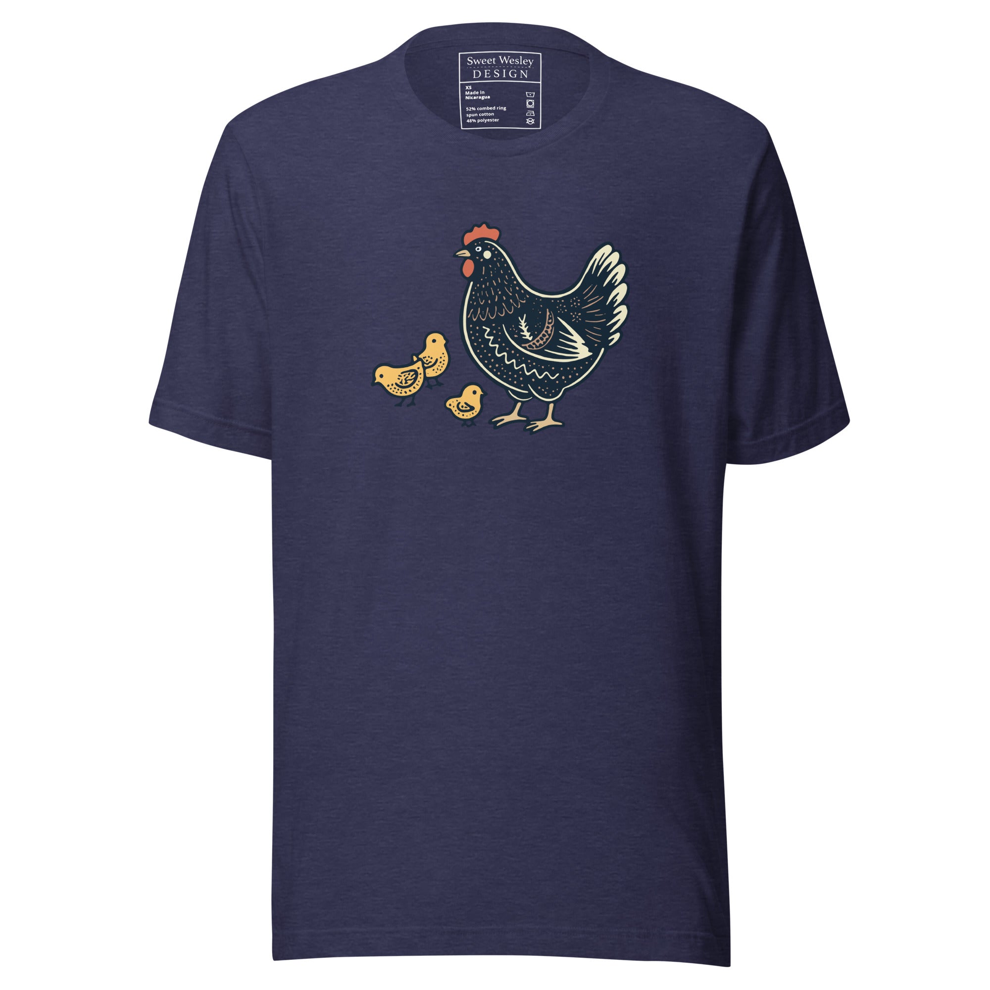 Momma Hen and Chicks T-Shirt