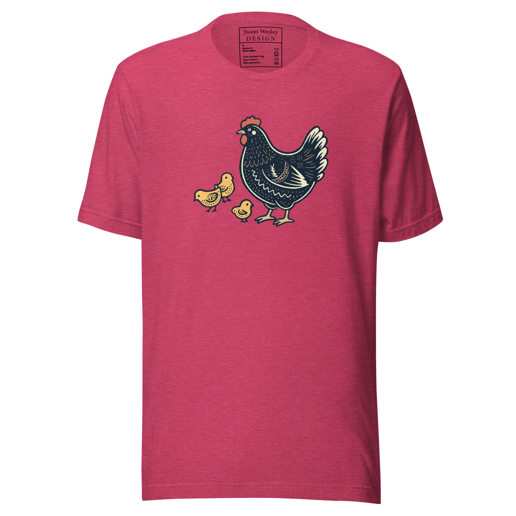 Momma Hen and Chicks T-Shirt