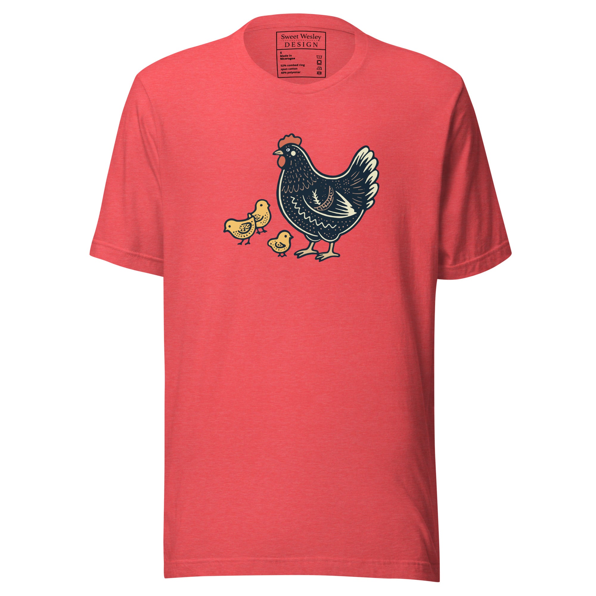 Momma Hen and Chicks T-Shirt