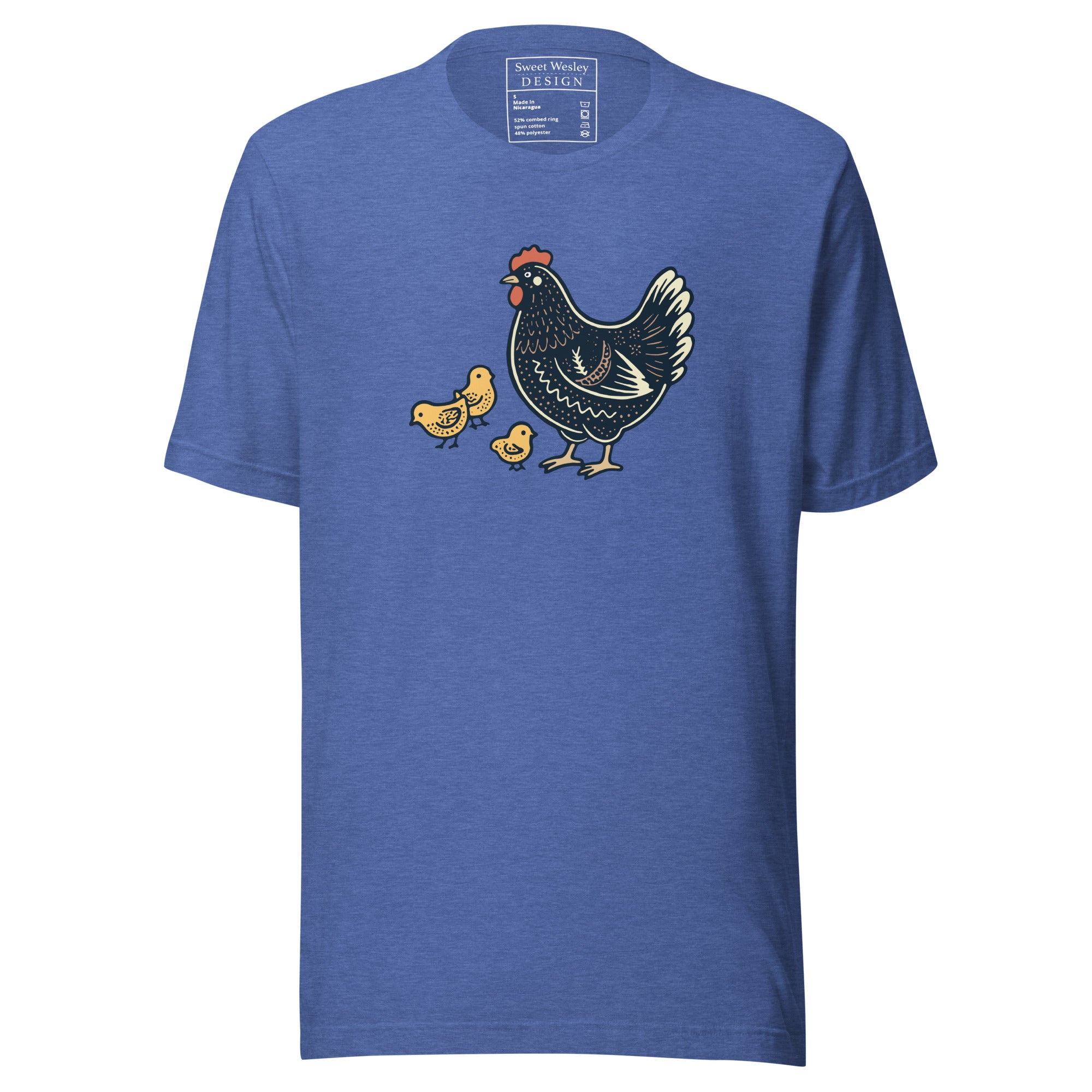 Momma Hen and Chicks T-Shirt