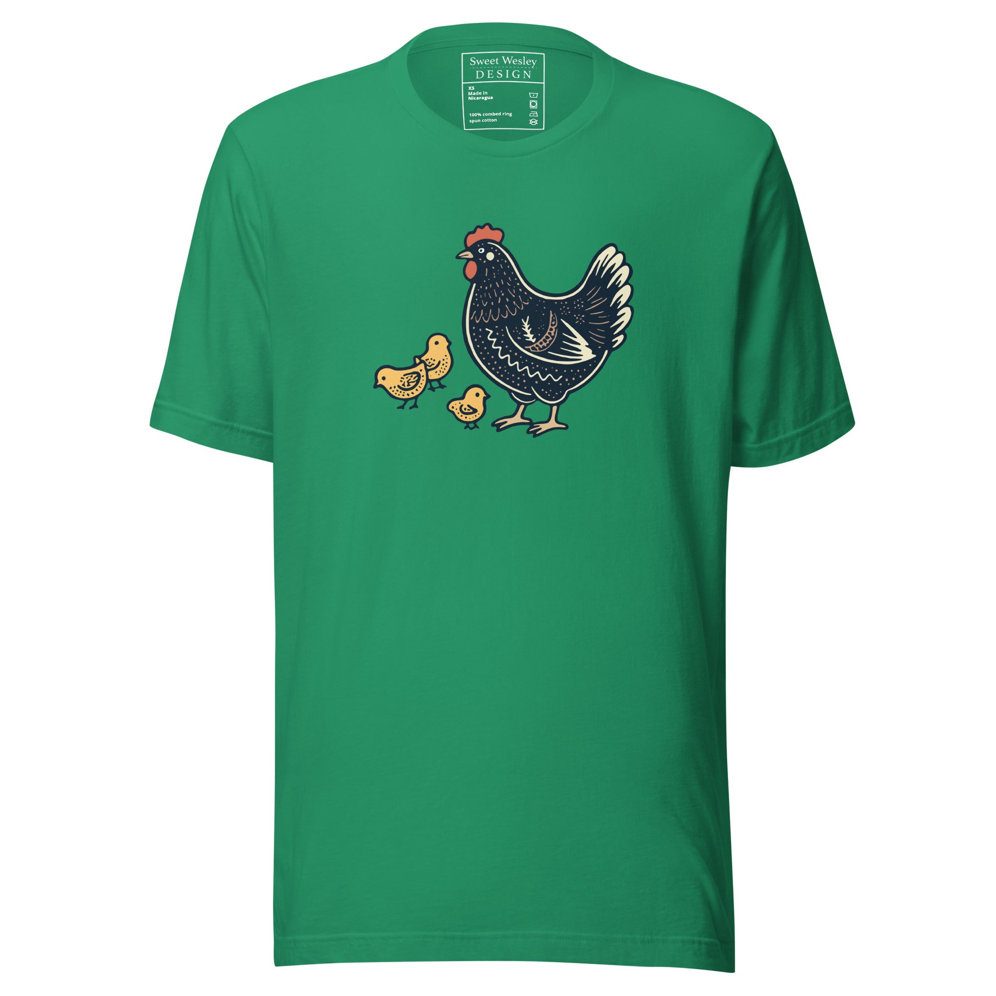 Momma Hen and Chicks T-Shirt