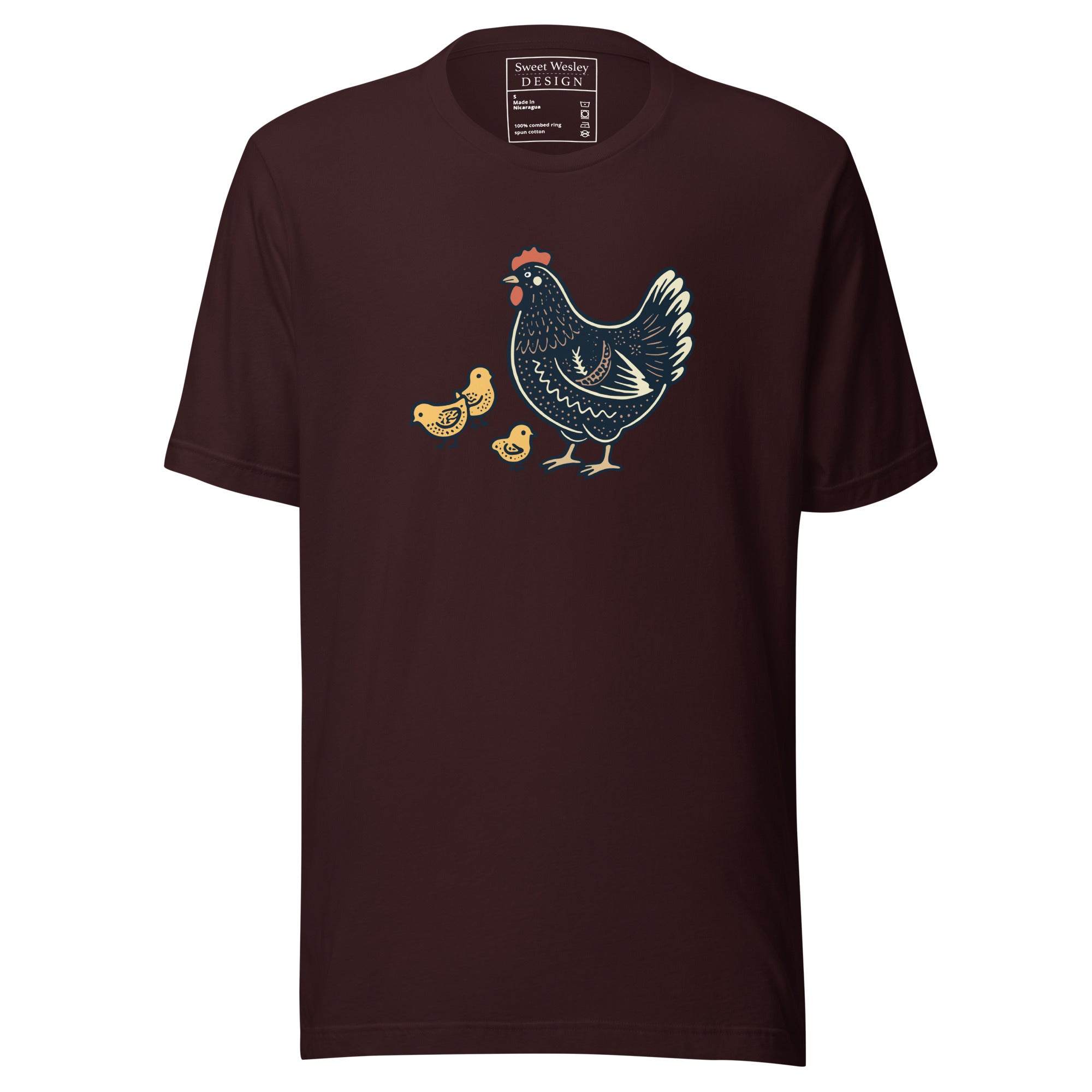 Momma Hen and Chicks T-Shirt