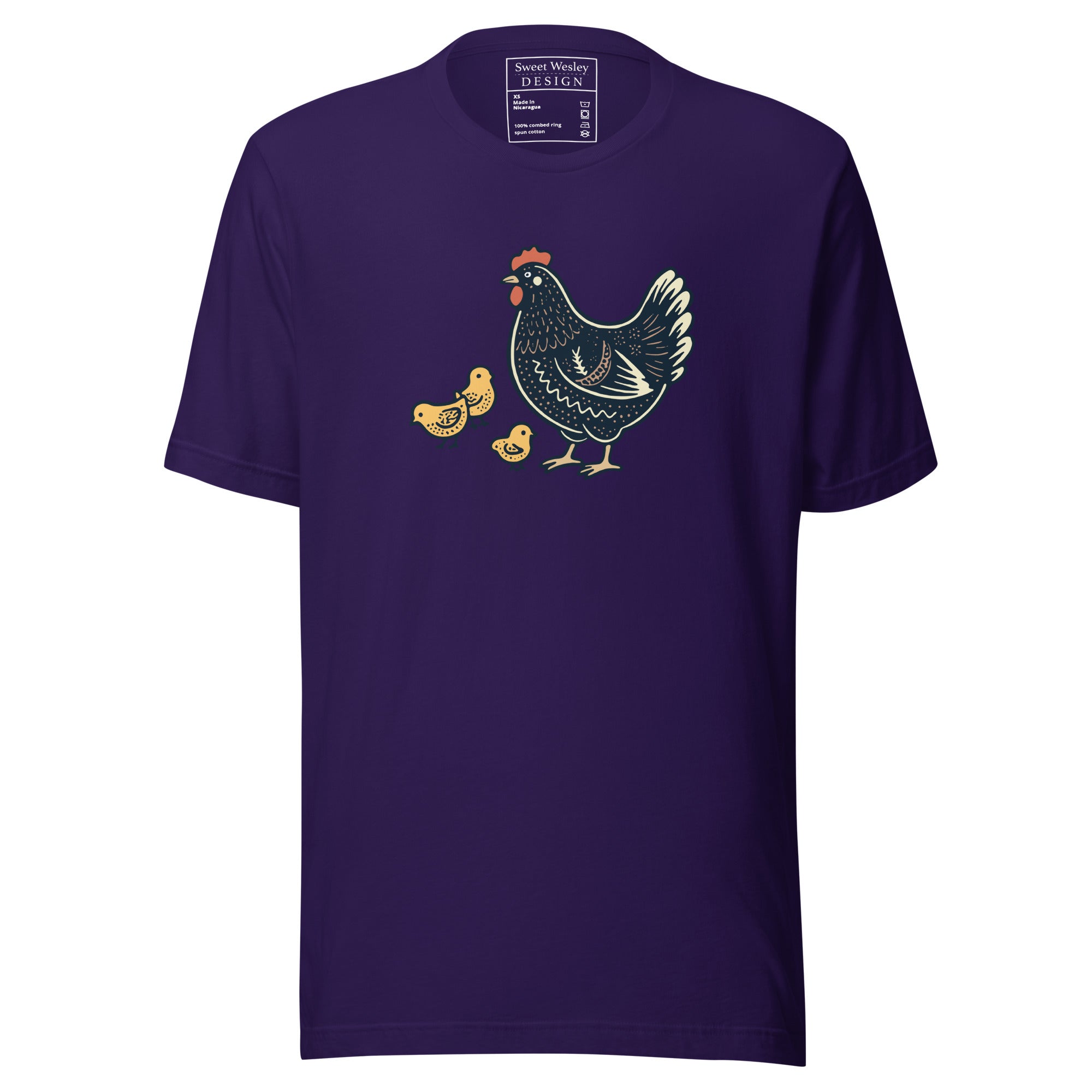 Momma Hen and Chicks T-Shirt